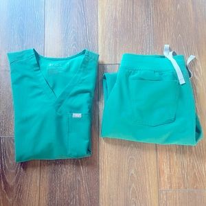 Limited edition color Figs scrubs set